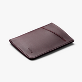 Card Sleeve (Deep Plum)