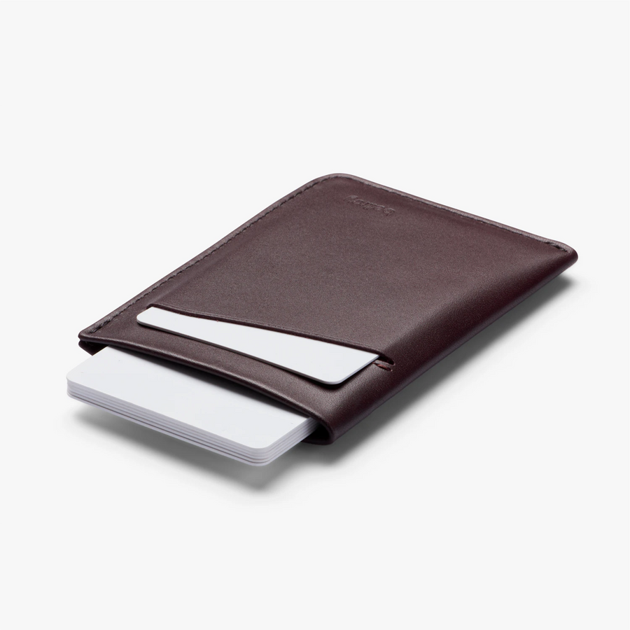 Card Sleeve (Deep Plum)