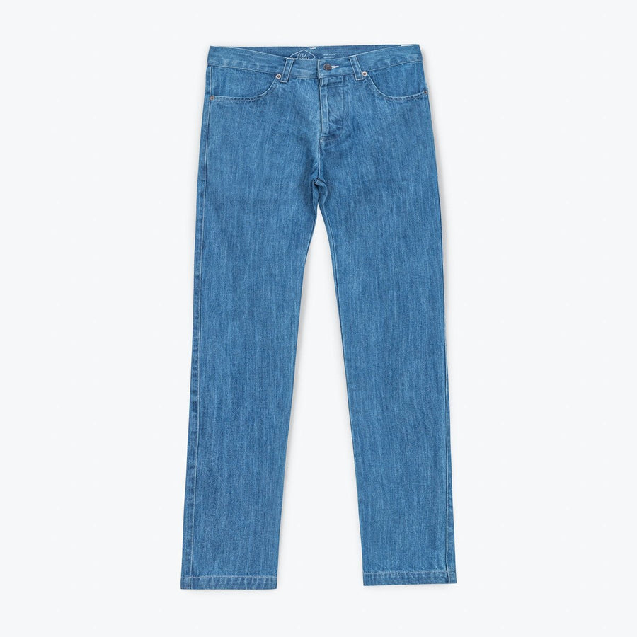 Denim Cham Pants (Ocean)