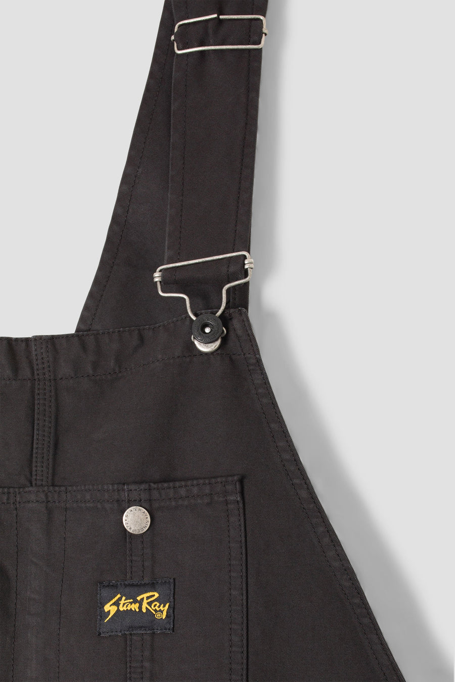 Earls Bib (Black Twill)