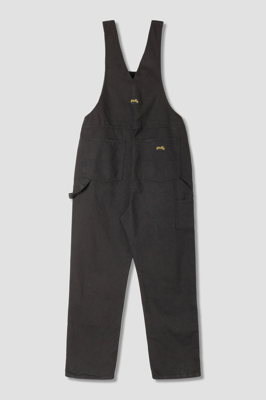 Earls Bib (Black Twill)