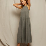 The Eva Dress (Heather Grey)