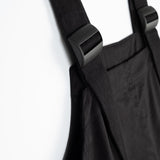 Sun Dress (Poplin Black)
