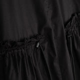 Sun Dress (Poplin Black)