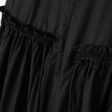 Sun Dress (Poplin Black)