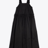 Sun Dress (Poplin Black)