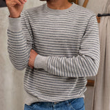 Campo Sweater (Sand Lines)