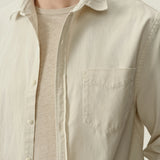 Twill Shirt (Cream)