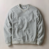 Relaxed Cloud 9 Terry Crewneck (Heather Grey Stripe)