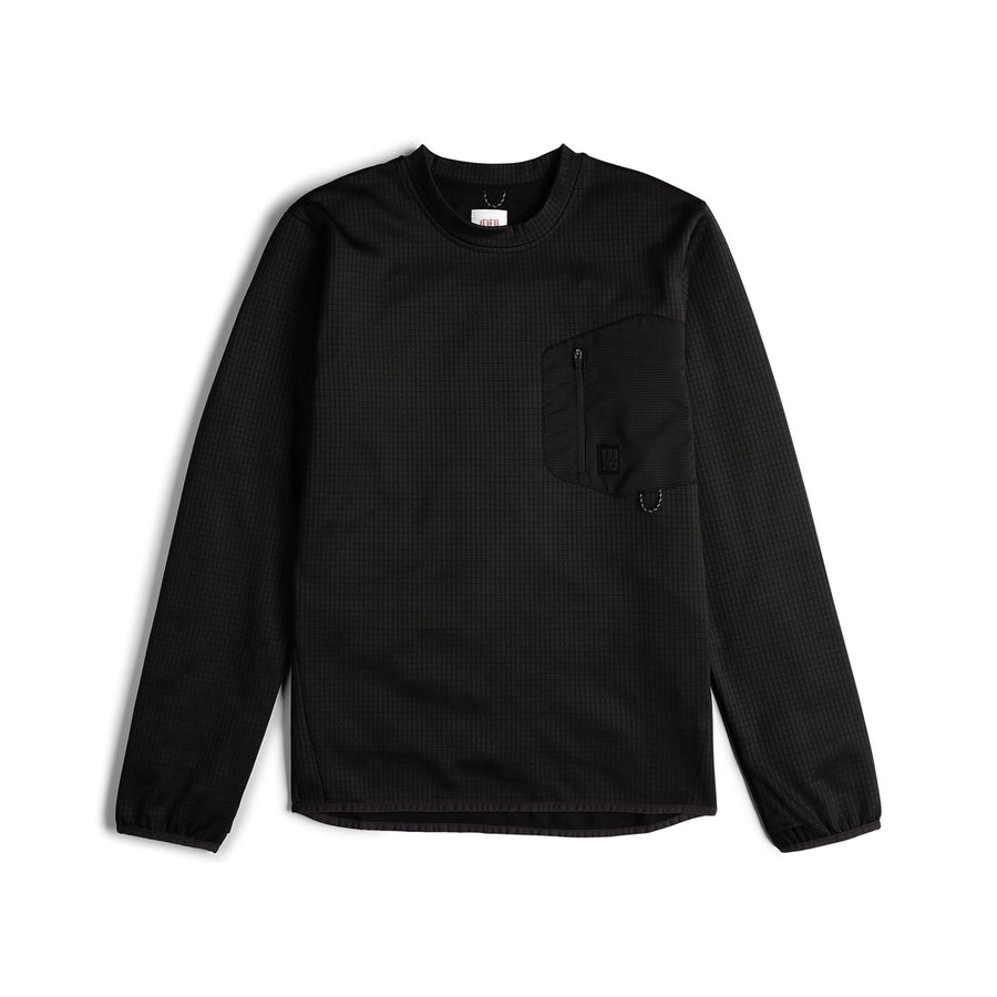 Global Midlayer Crew (Black)