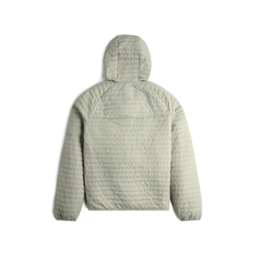 Global Puffer Hoodie (Dried Sage)