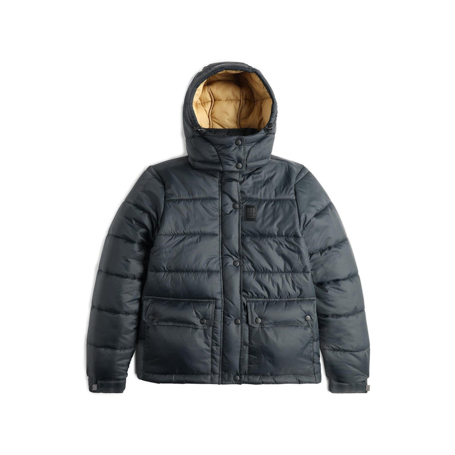 Retro Ridge Puffer W's (Black)