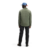 Puffer Shirt Jacket (Beetle)