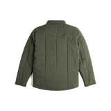 Puffer Shirt Jacket (Beetle)