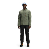 Puffer Shirt Jacket (Beetle)
