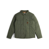 Puffer Shirt Jacket (Beetle)