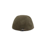 Full Dome Fleece Cap (Beetle/Dark Khaki)