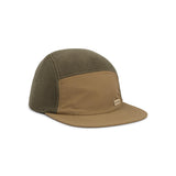 Full Dome Fleece Cap (Beetle/Dark Khaki)