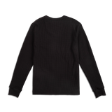 Utility Waffle Crew (Black)