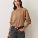 Cloud 9 Fleece Oversized Crewneck (Woodsmoke)