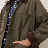 Riley Barn Jacket (Olive)