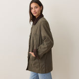 Riley Barn Jacket (Olive)