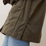Riley Barn Jacket (Olive)