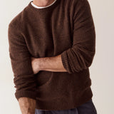 Merino Crew Sweater (Timber)