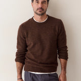 Merino Crew Sweater (Timber)