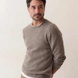 Merino Crew Sweater (Wild Sage)