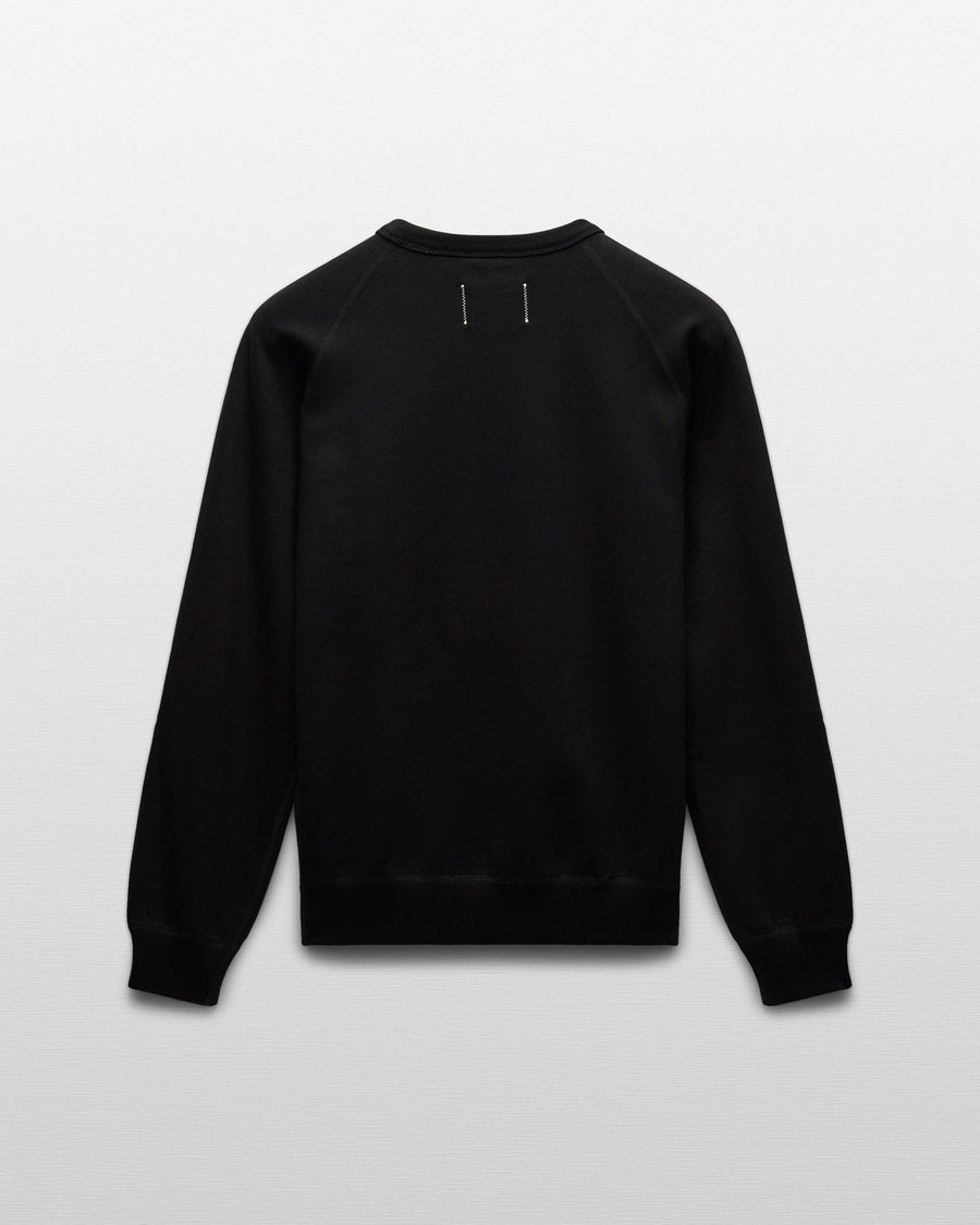 Midweight Terry Standard Crewneck (Black)