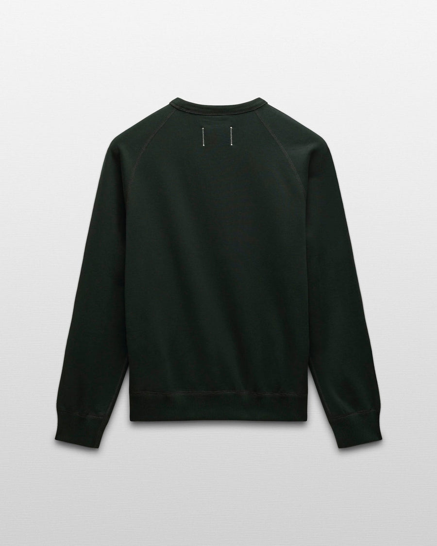 Midweight Terry Classic Crewneck (Petrol)