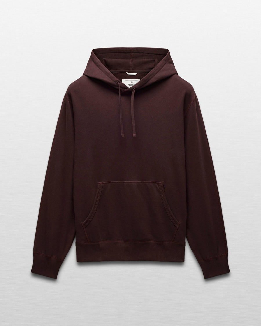 Midweight Terry Standard Hoodie (Oxblood)