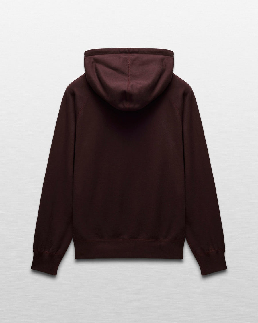 Midweight Terry Standard Hoodie (Oxblood)