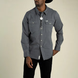 Stamford Work Shirt (Concho Blue)