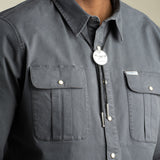 Stamford Work Shirt (Concho Blue)