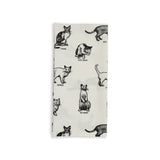Cat Tricks Tea Towel