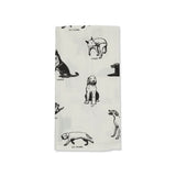 Dog Tricks Tea Towel