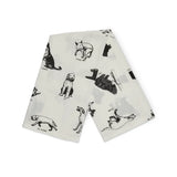 Dog Tricks Tea Towel