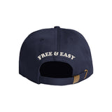 Relax 5 Panel Strapback (Navy)