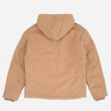 Cavva Fleece Lined Hooded Jacket (Tan)
