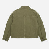 Crop Conducter Jacket (Olive)