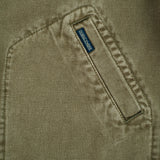 Crop Conducter Jacket (Olive)