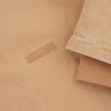 Cavva Fleece Lined Hooded Jacket (Tan)