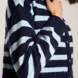 Fiona Cardigan (Sky Stripe)