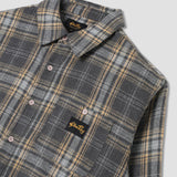 Flannel Shirt (Charcoal Plaid)