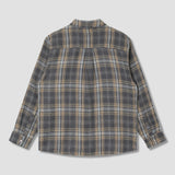 Flannel Shirt (Charcoal Plaid)