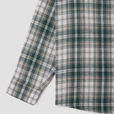 Flannel Shirt (Green Plaid)