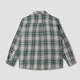 Flannel Shirt (Green Plaid)