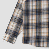 Flannel Shirt (Navy Plaid)
